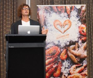 Ben Hale, Love Australian Prawn campaign manager