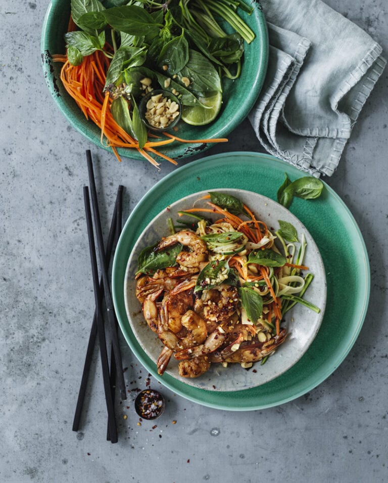 Love Australian Prawns Pad Thai recipe 2019