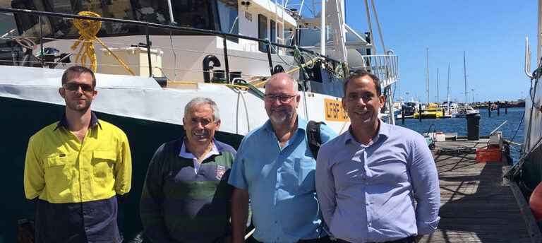 On-board processing - KM Machinery visits Australia