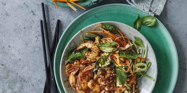 Love Australian Prawns Pad Thai recipe 2019