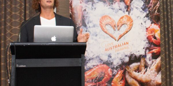 Ben Hale, Love Australian Prawn campaign manager